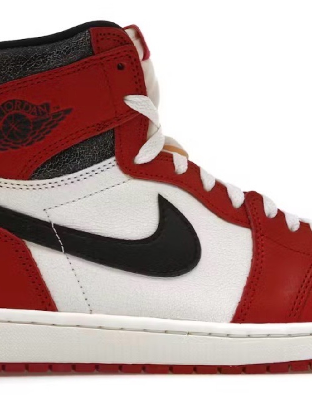 Nike Air Jordan 1 High Black Toe